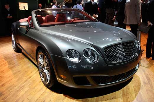 Bentley Continental GTC #8346763