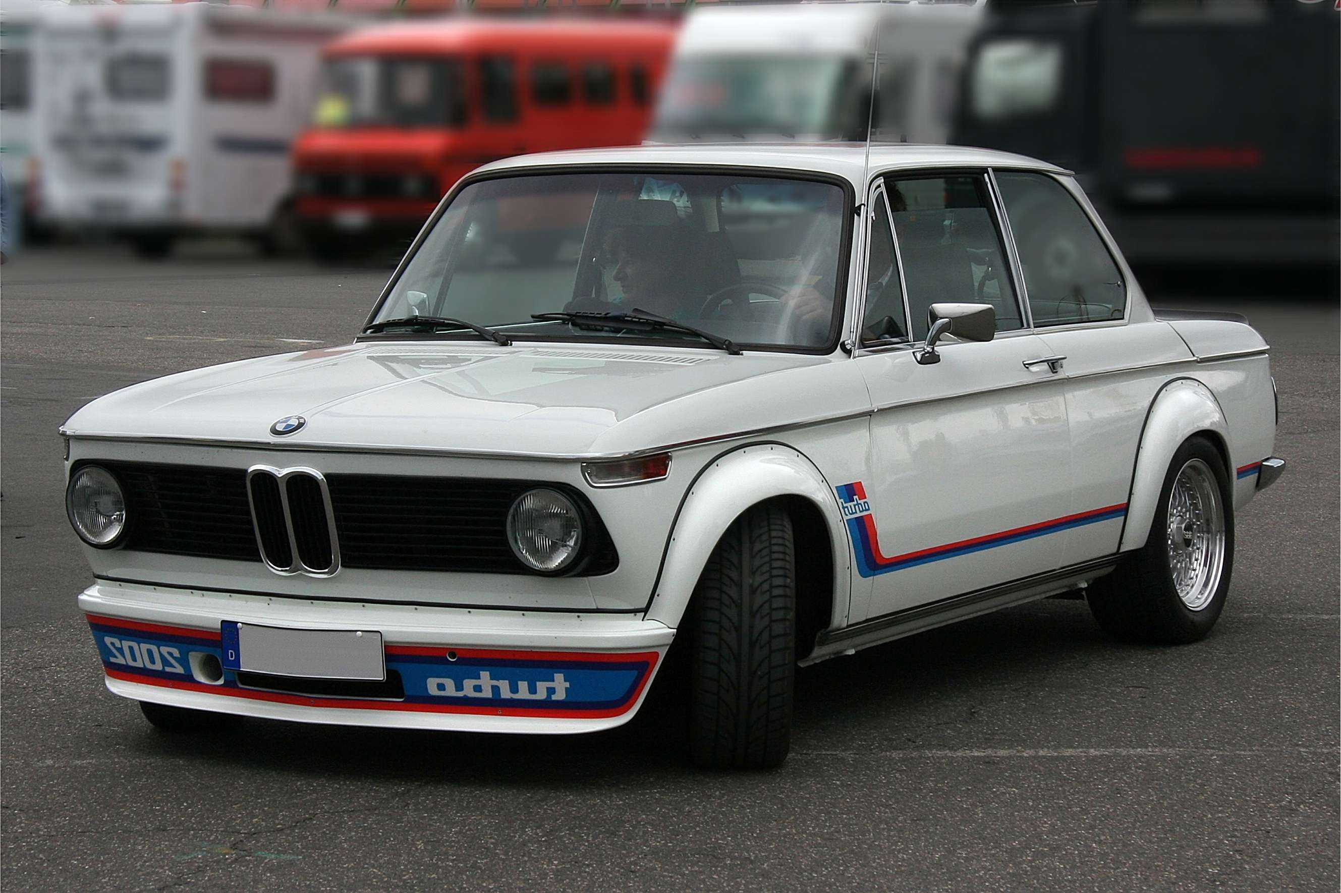 BMW 2002 Turbo #8174009