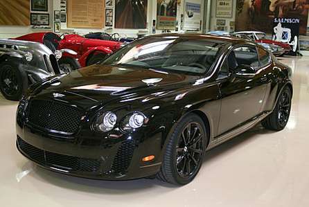 Bentley Continental Supersports #7563341