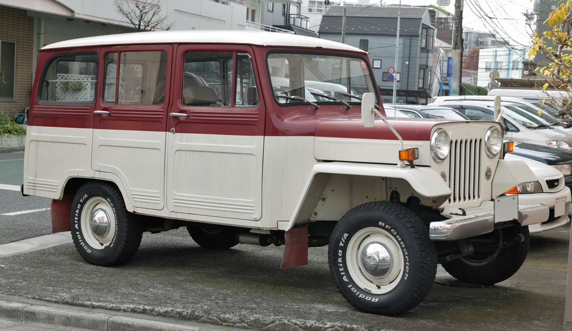 Mitsubishi_Jeep
