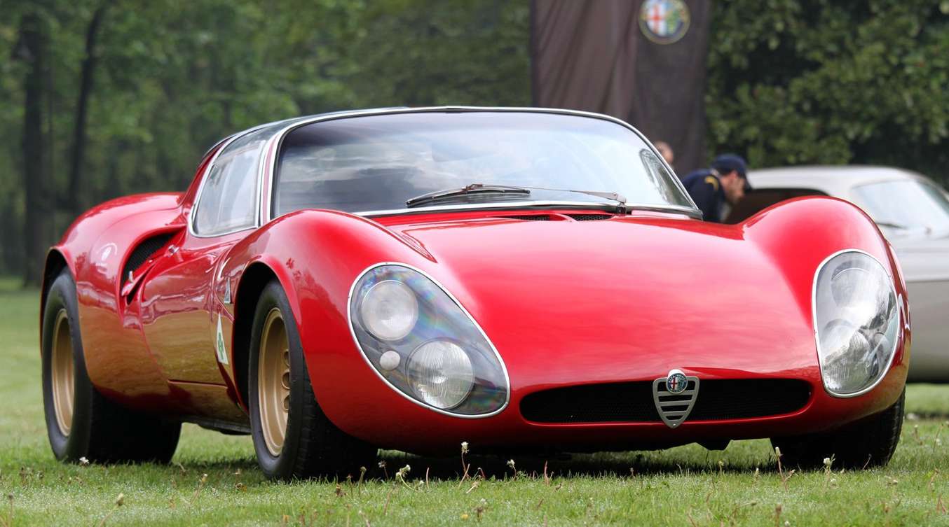 Alfa Romeo 33 Stradale #8692246