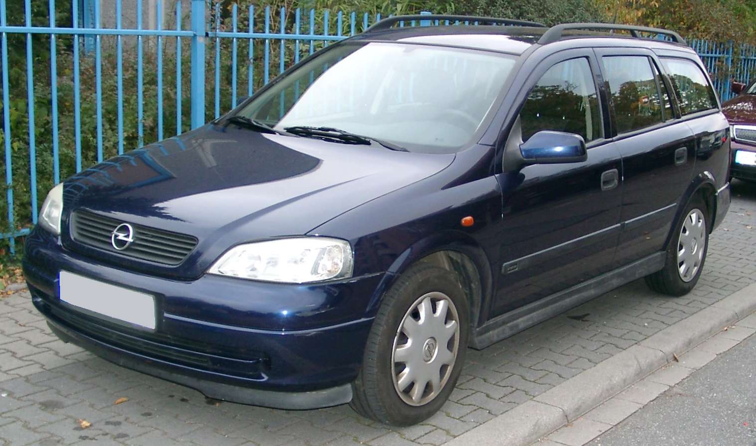 Opel Astra Combi #8651555