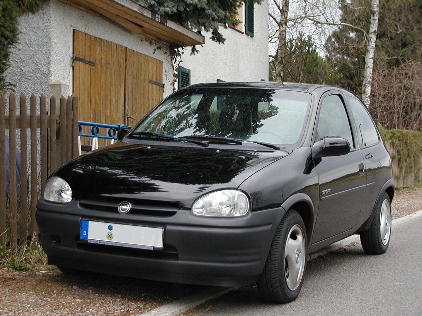 Opel Corsa Sport #9214009