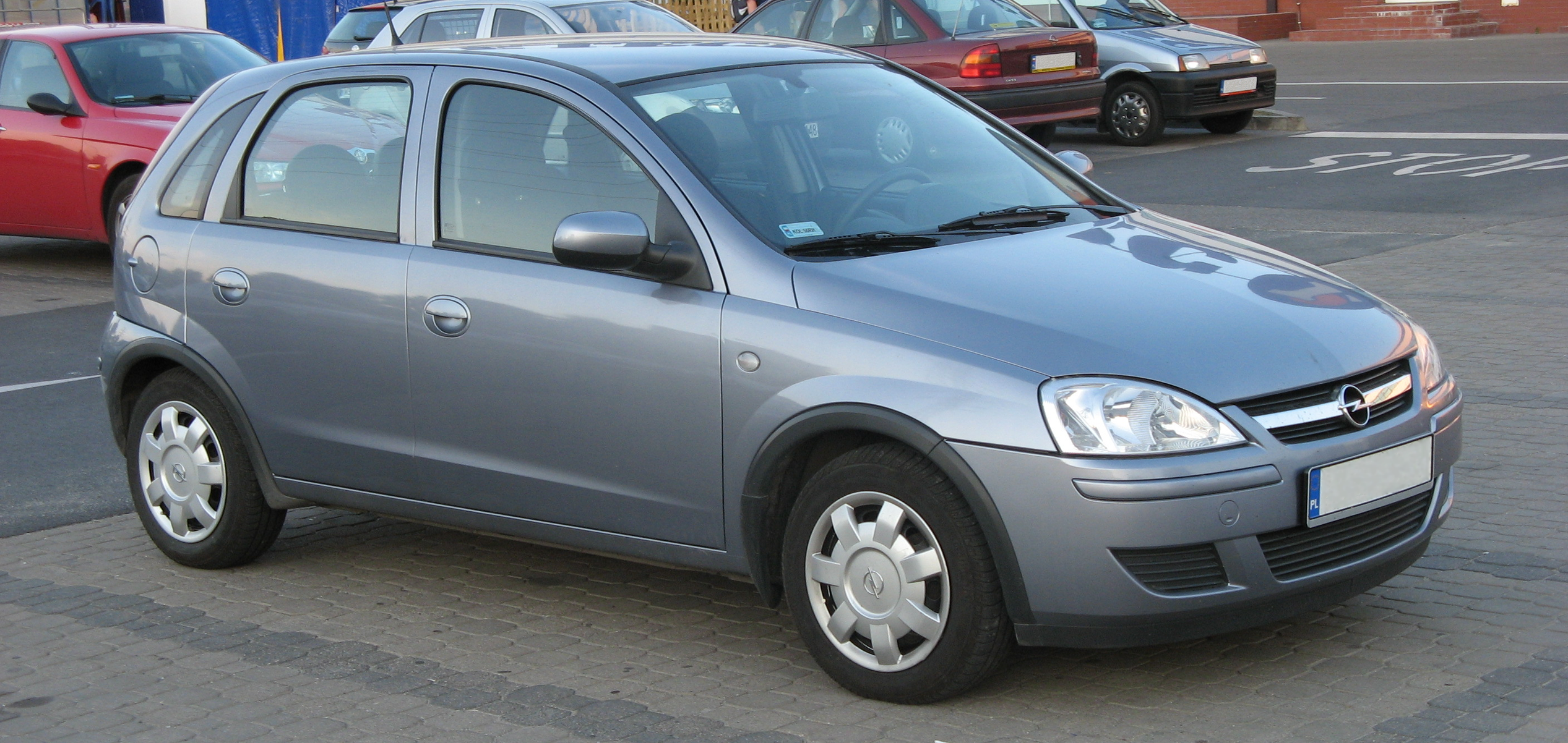 Opel Corsa #7606426