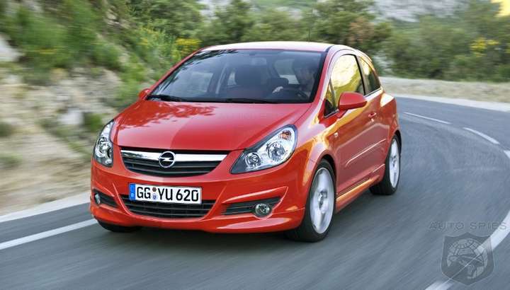Opel Corsa GSi #7447045