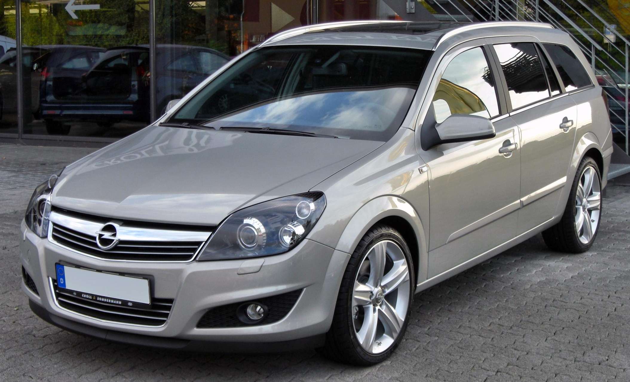 Opel Astra-H #7943040