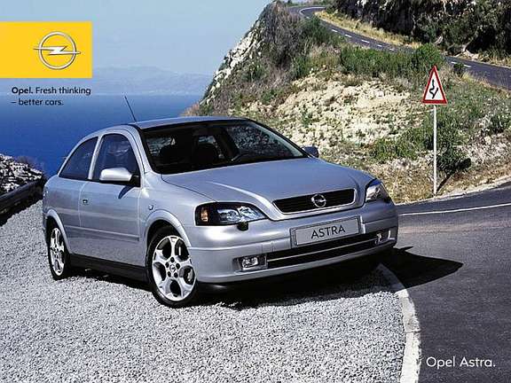 Opel Astra Classic #8544638
