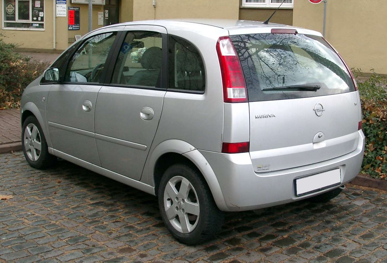 Opel Meriva #9285538