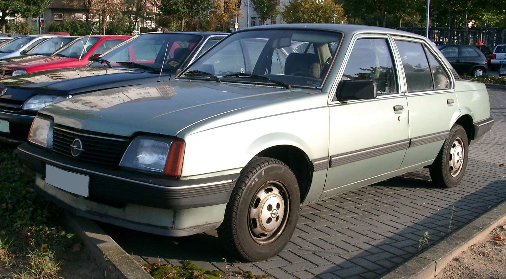 Opel Ascona #7148668