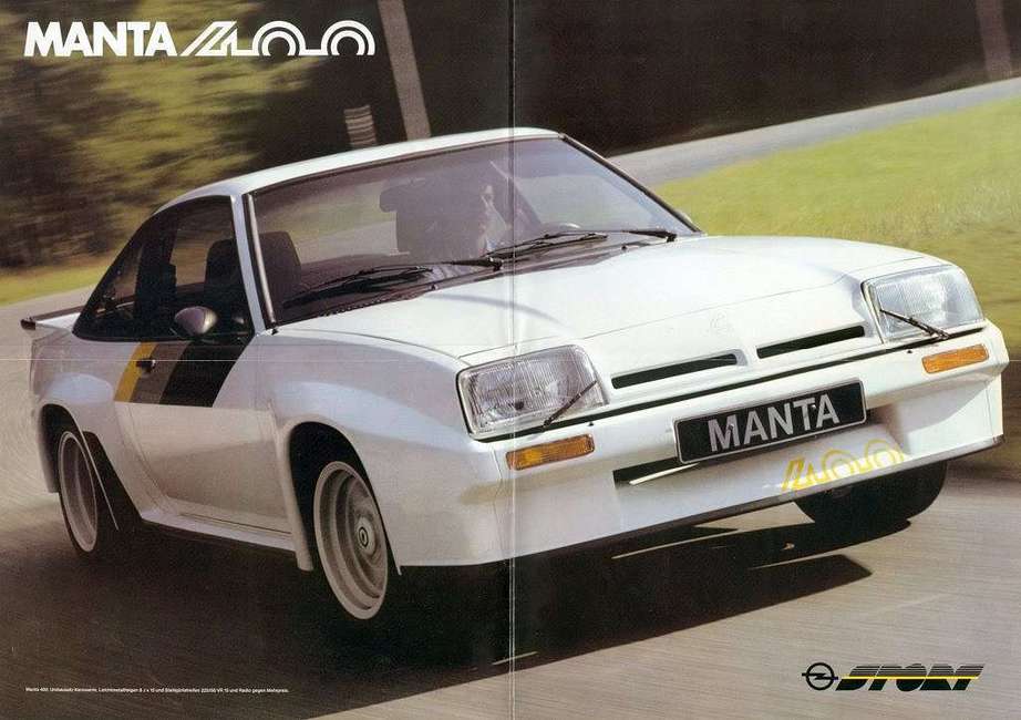 Opel Manta 400 #8091561
