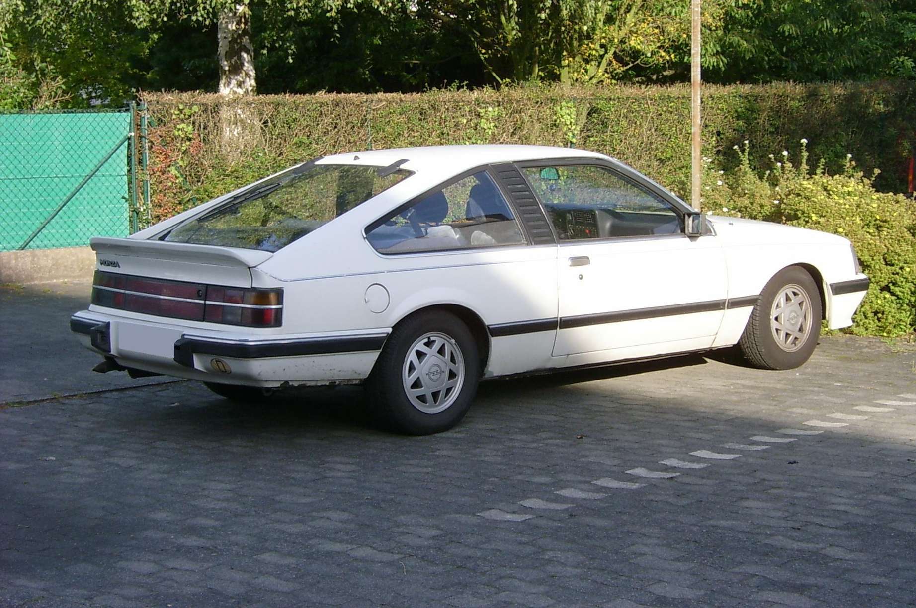 Opel Monza #7344162
