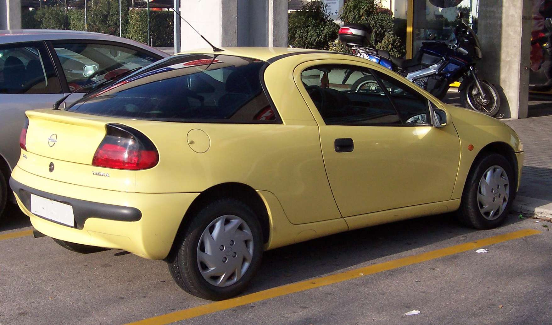 Opel Tigra #8265804