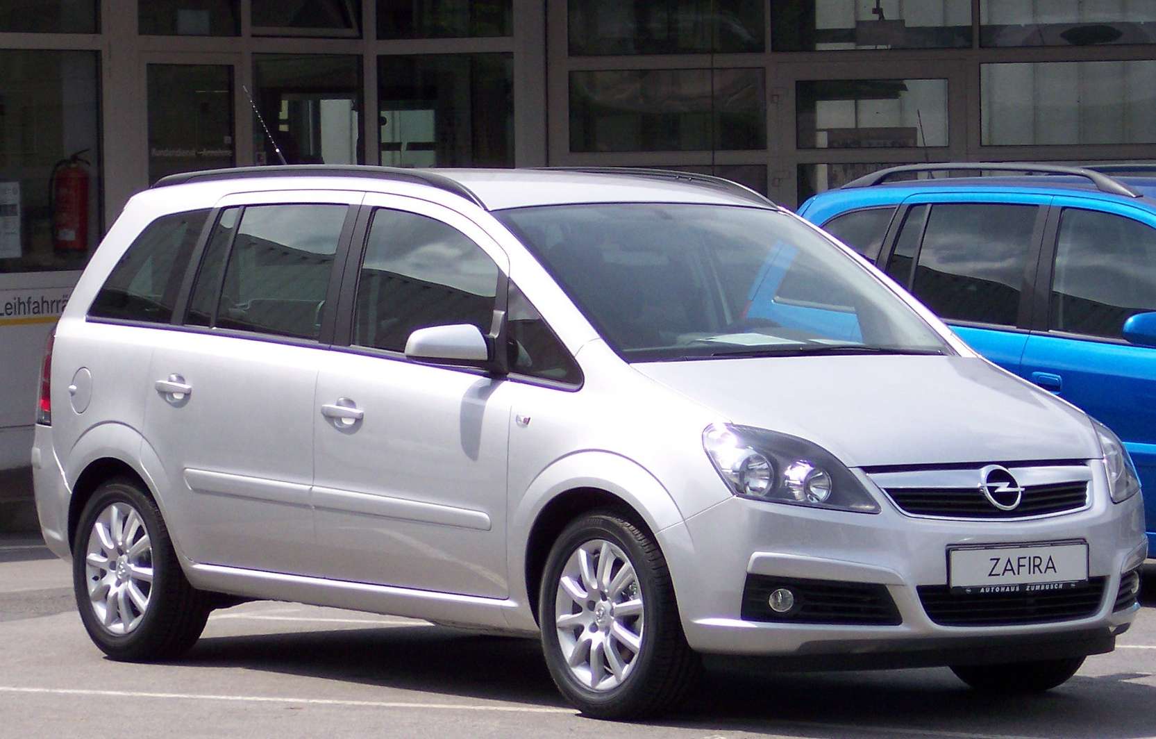 Opel Zafira #8005907