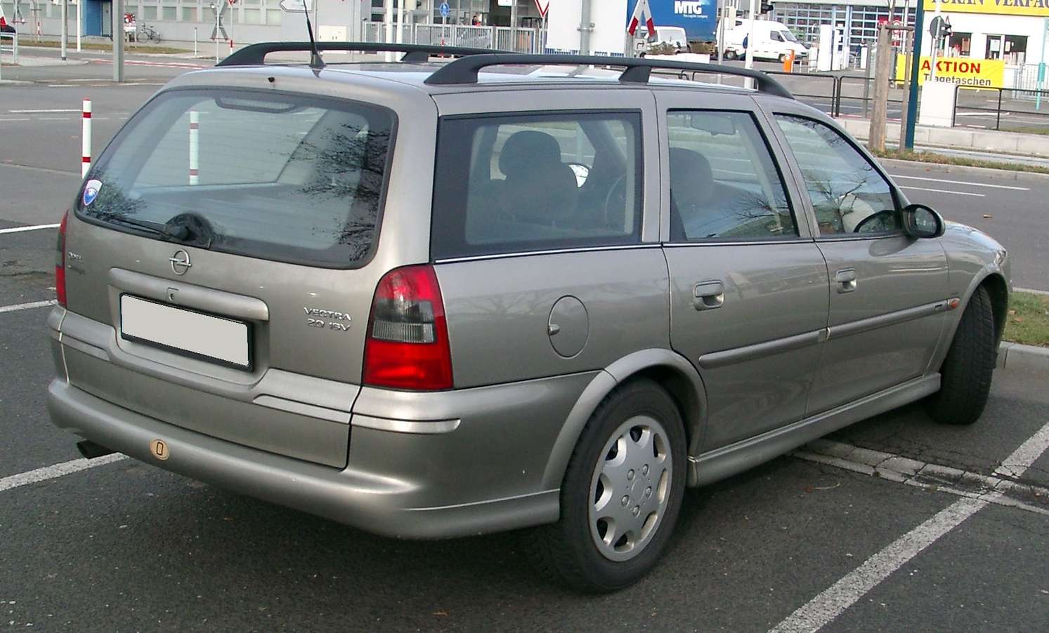 Opel Vectra Kombi #7419260