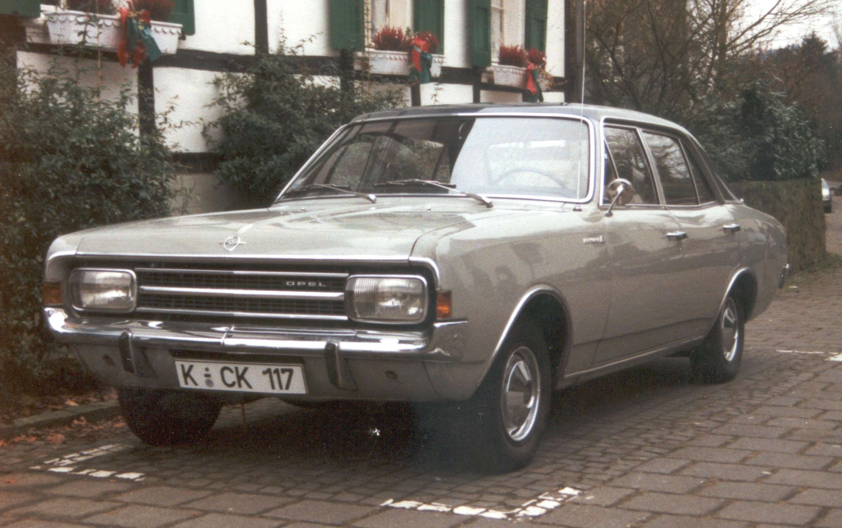 Opel Rekord #9592066