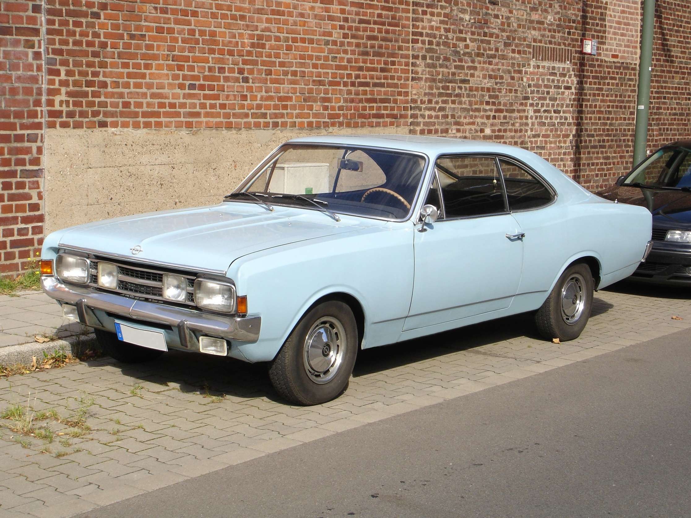 Opel Rekord #7915155