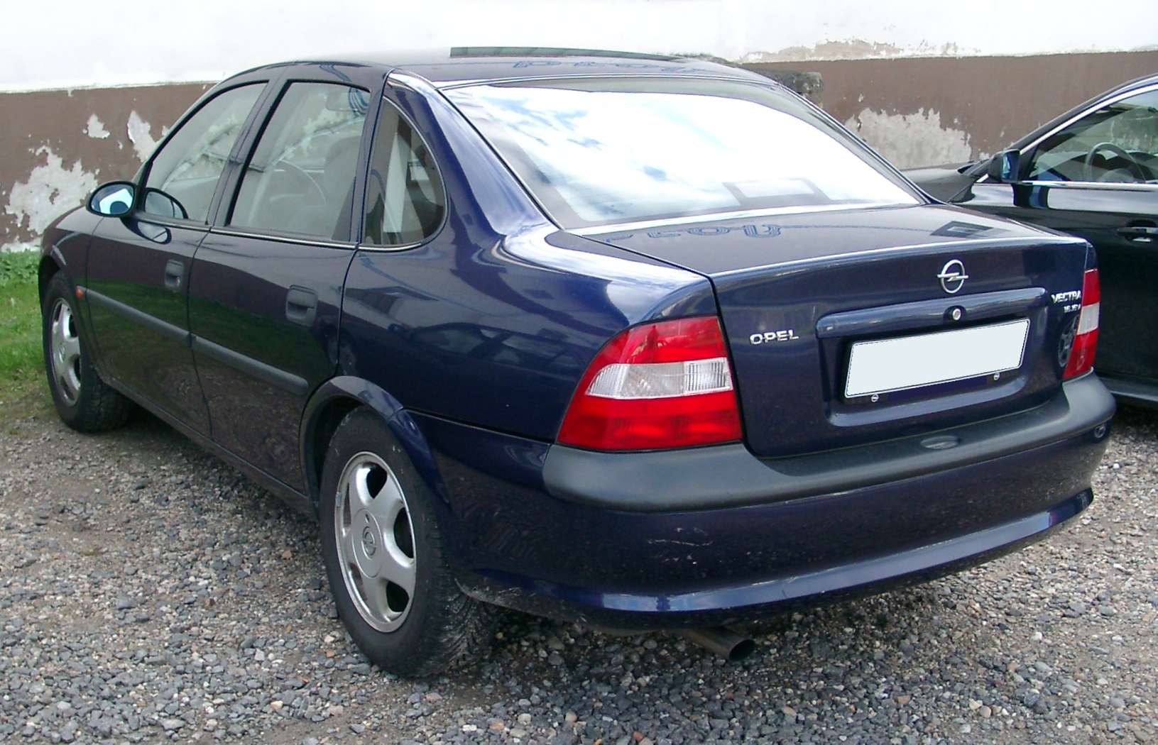Opel Vectra- B #9534751