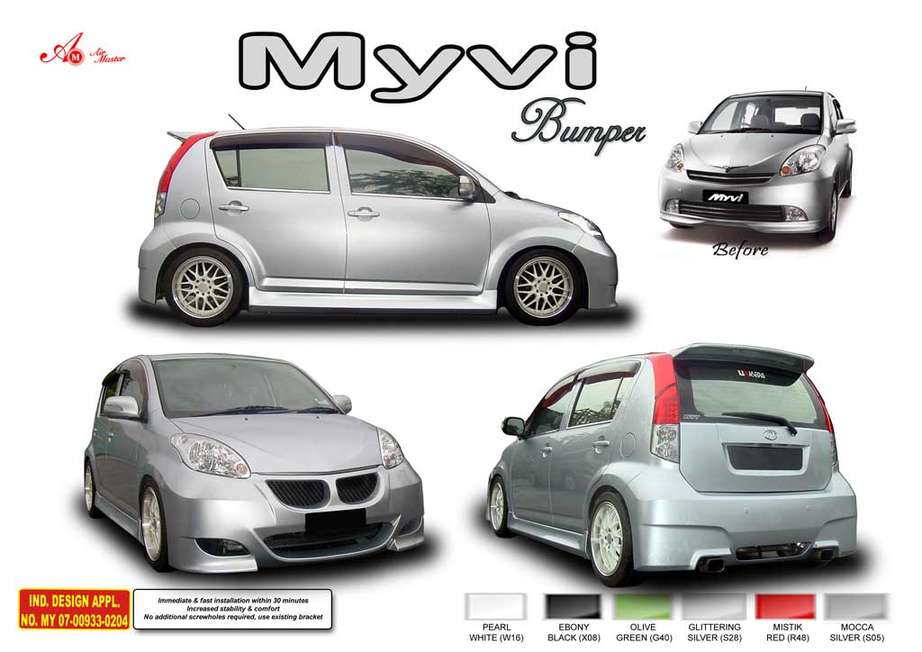 Perodua Myvi #9496561