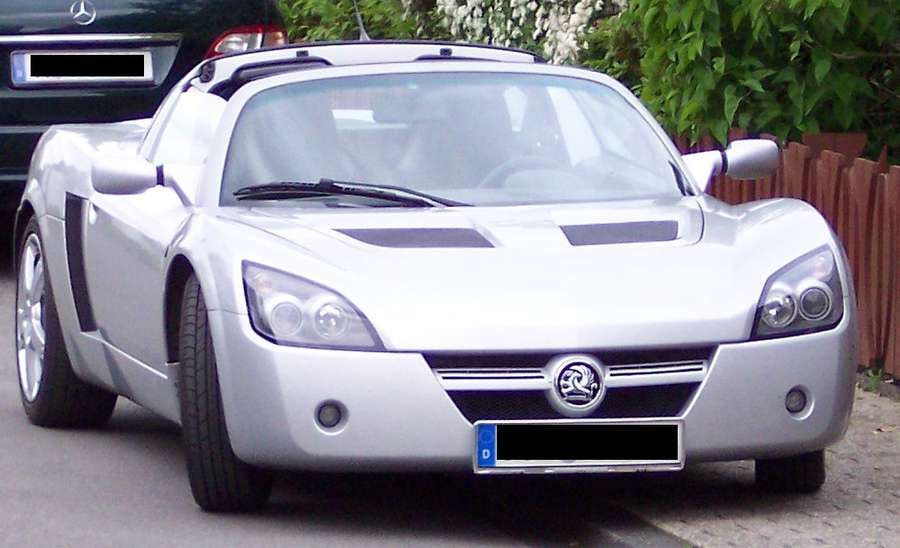Opel Speedster #7366446