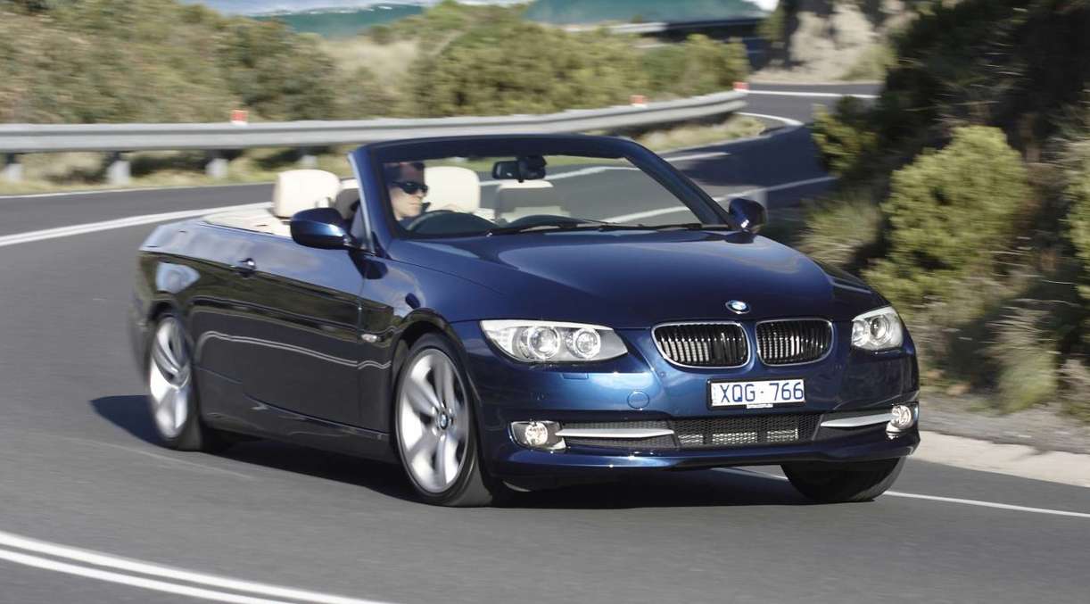 BMW 320D Coupe #9062108