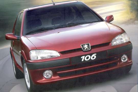 Peugeot 106 S16 #7143717