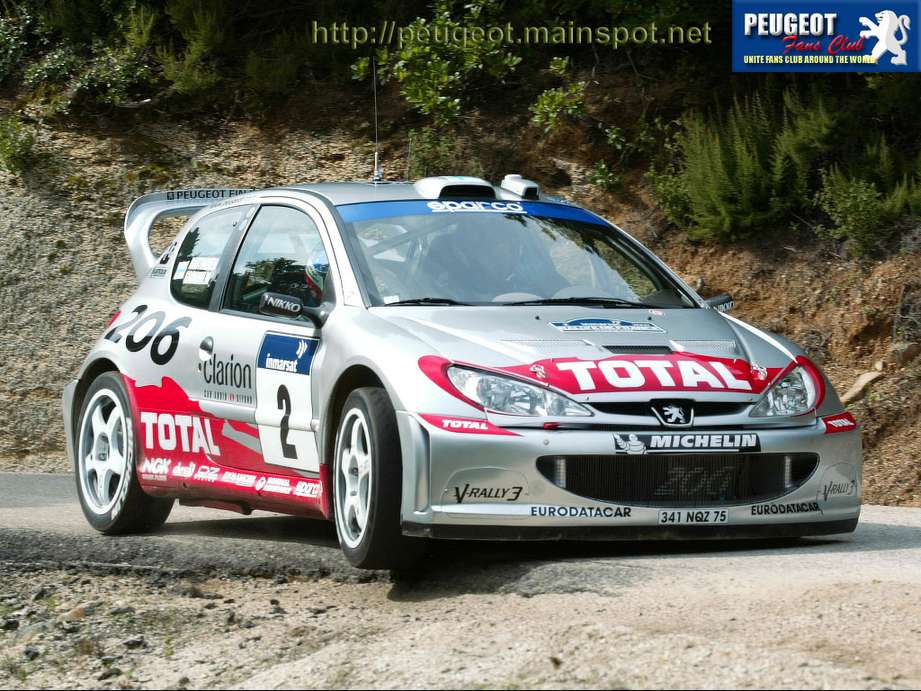Peugeot 206 WRC #7411379