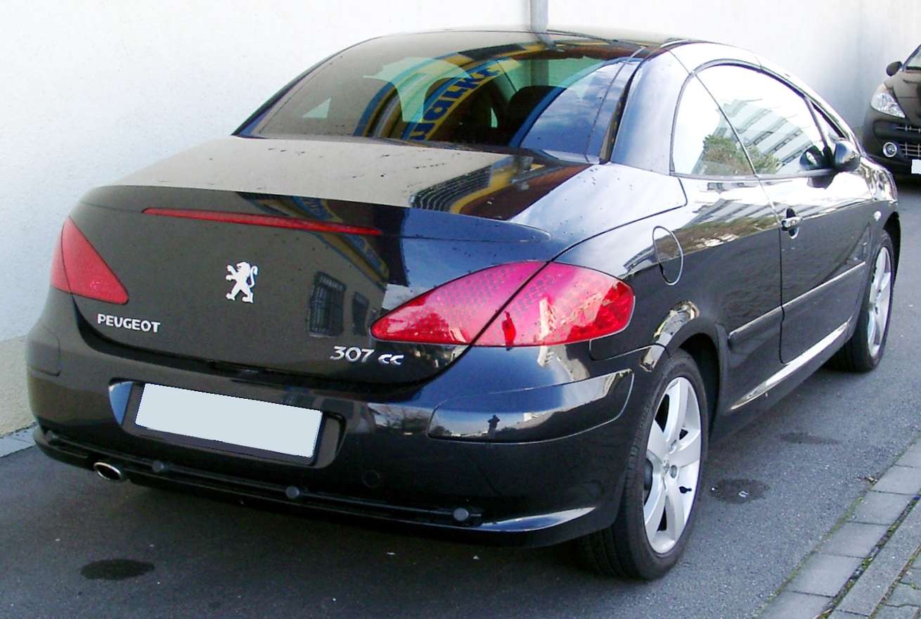Peugeot 307CC #8566211