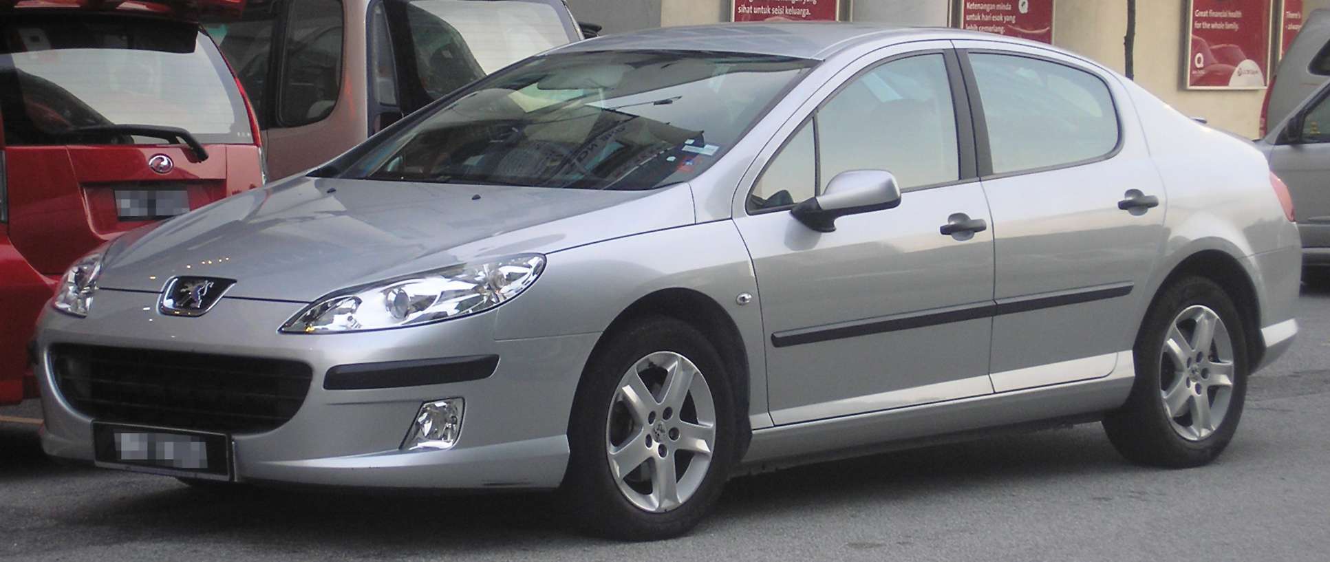 Peugeot 407 #8361907