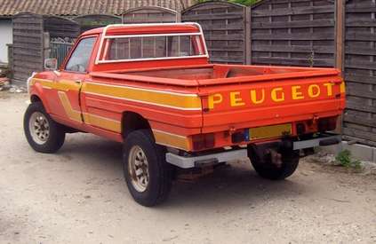 Peugeot 504 Pick-up #9287266