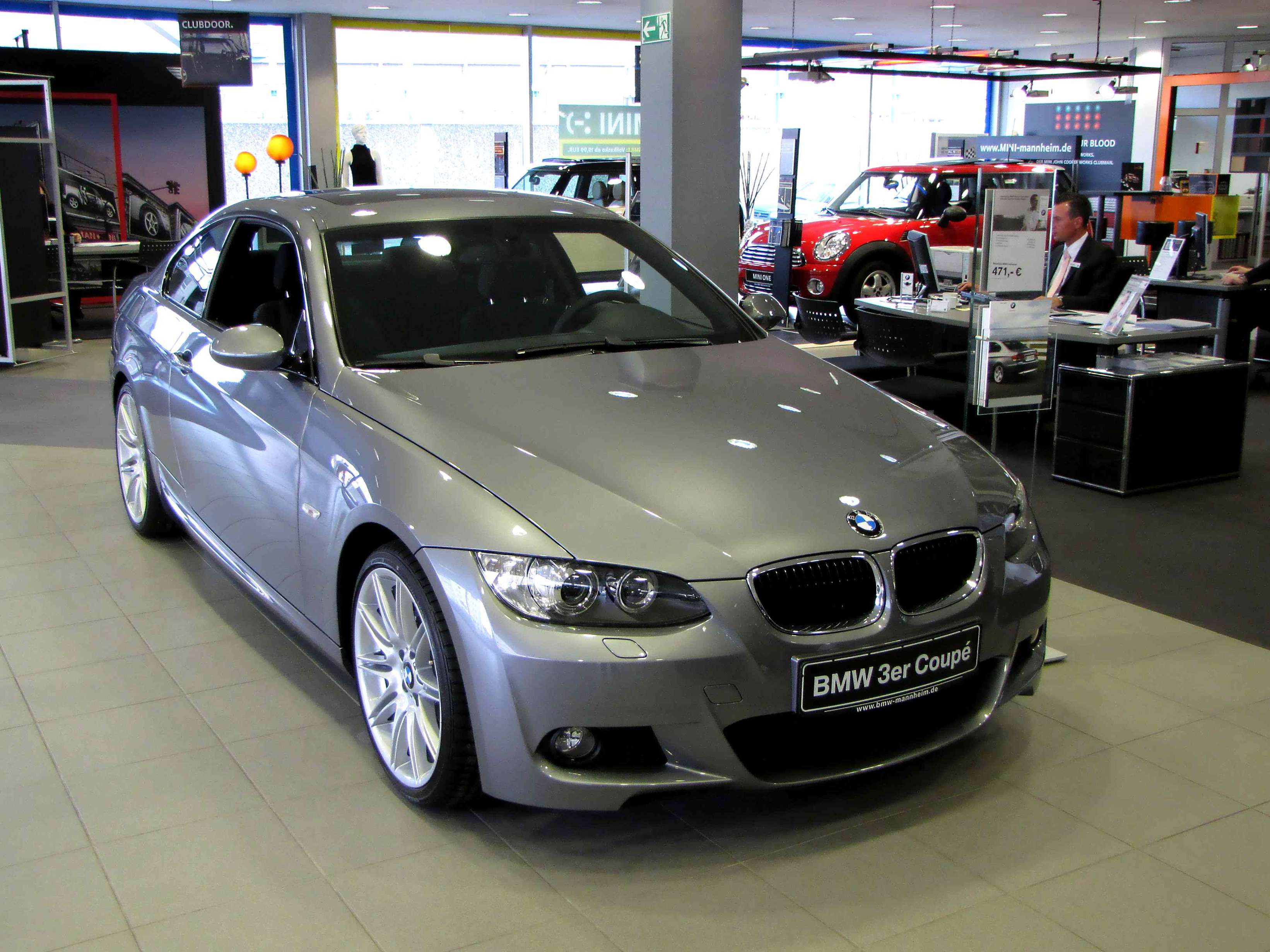 BMW 320D Coupe #8150707