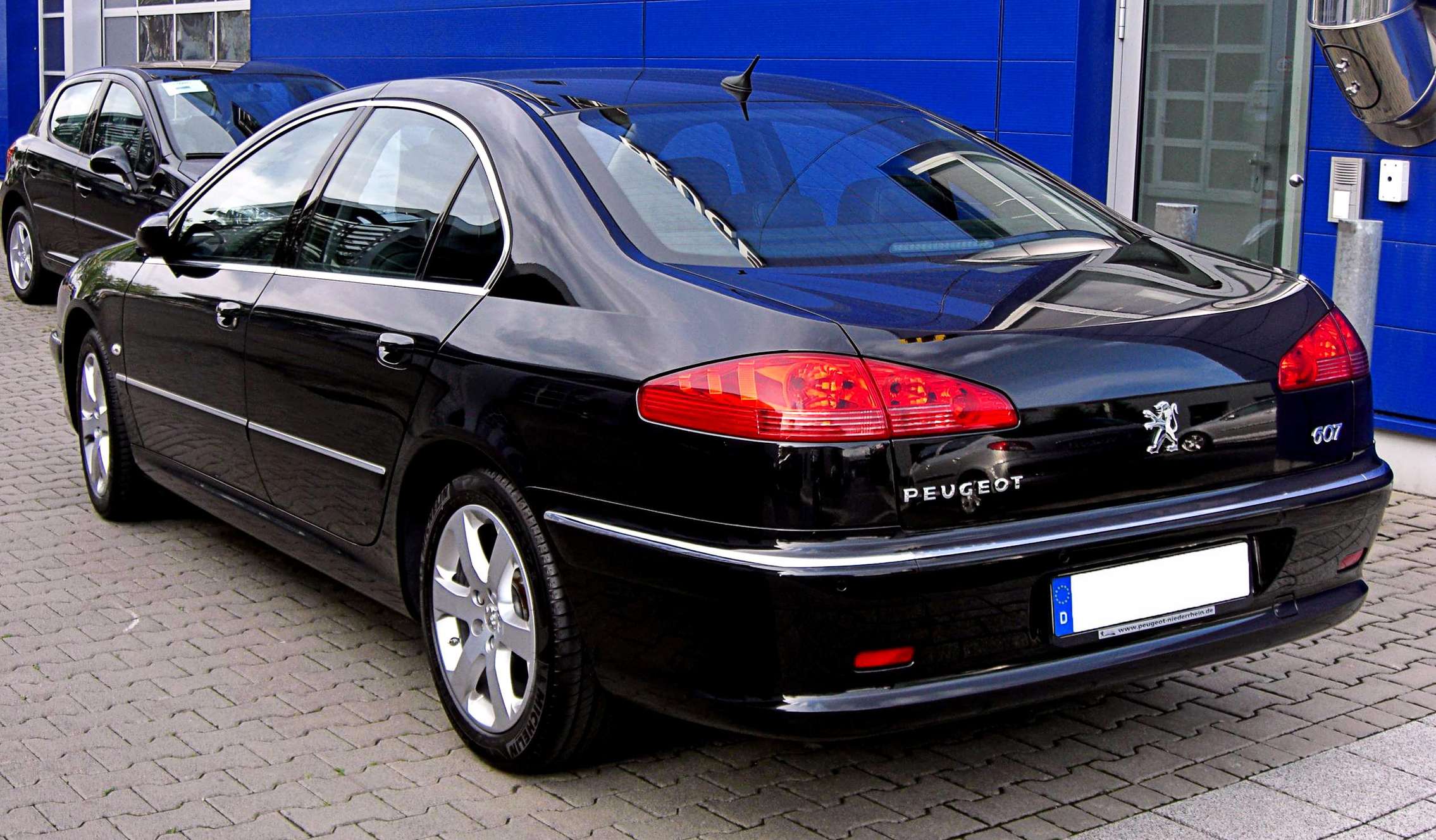 Peugeot 607 #7027692