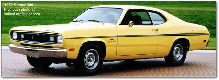 Plymouth Duster #9008532