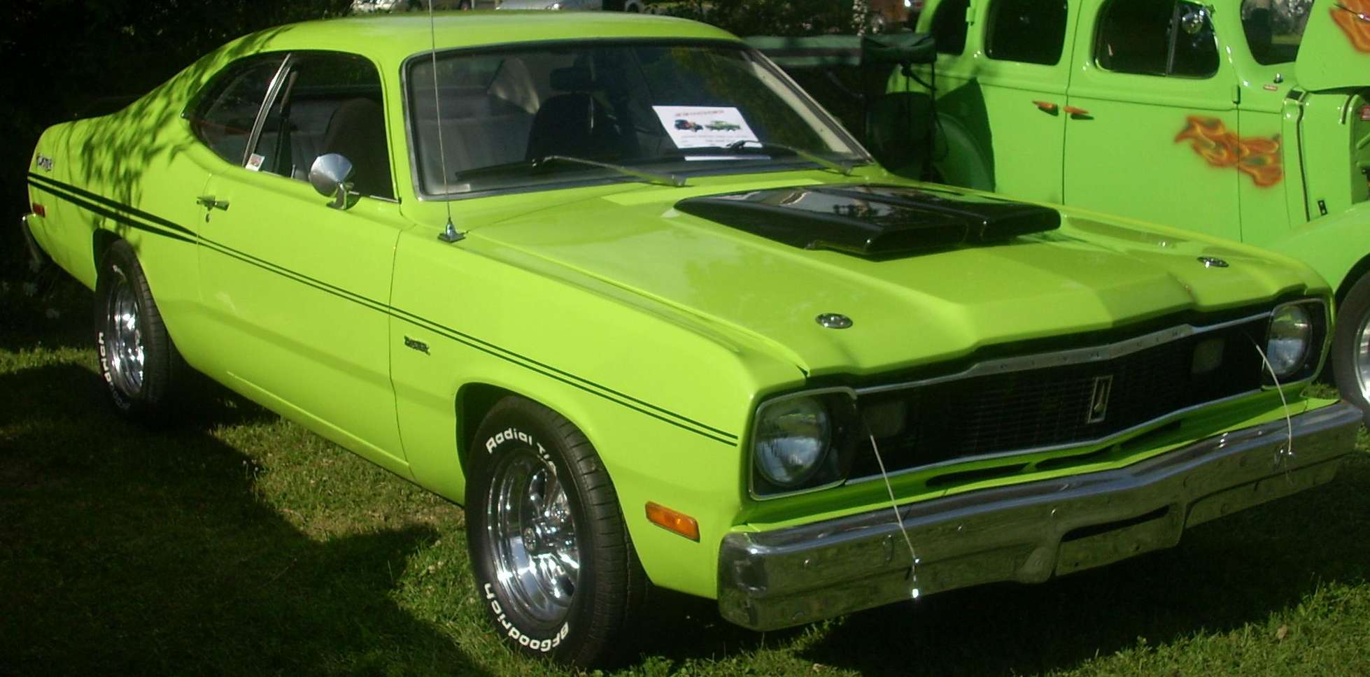 Plymouth Duster #8980361