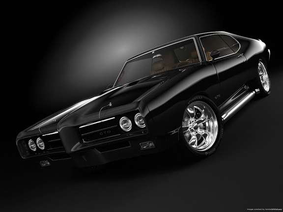 Pontiac GTO #9067971
