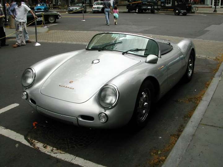 Porsche 550 Spyder #9151658