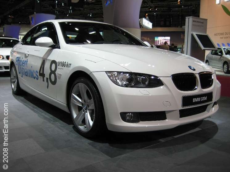 BMW 320 Coupe #7514799