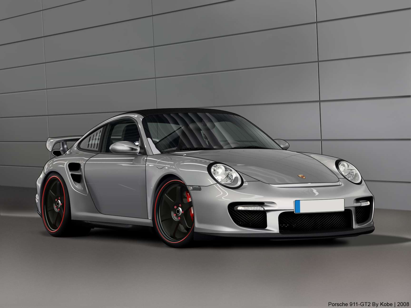 Porsche 911 GT2 #8232474