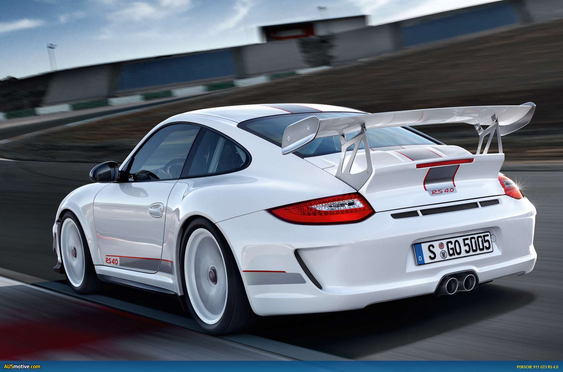 Porsche 911 GT3 RS 40 #7606895