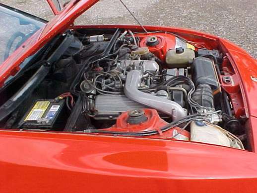 Porsche 924 Turbo #9565567