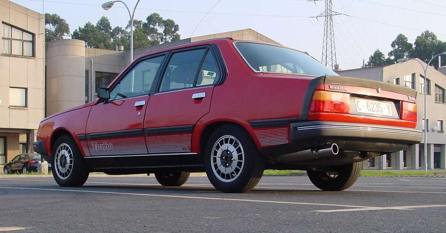 Renault 18 Turbo #8343823