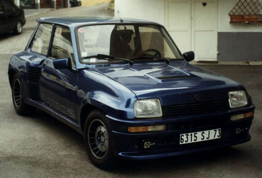 Renault 5 Alpine Turbo #9297887