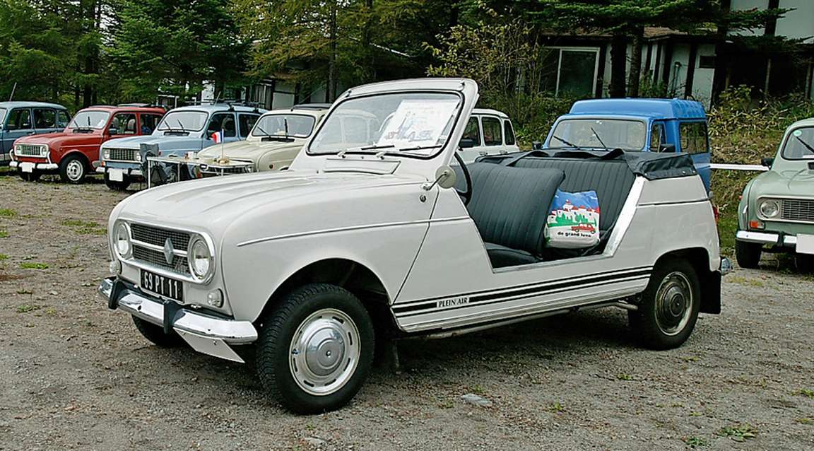 Renault 4L #8895921