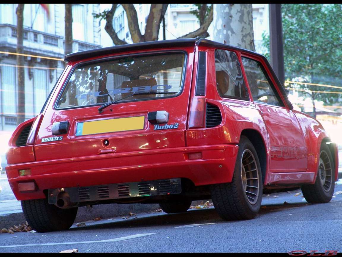 Renault 5 Turbo 2 #7677996