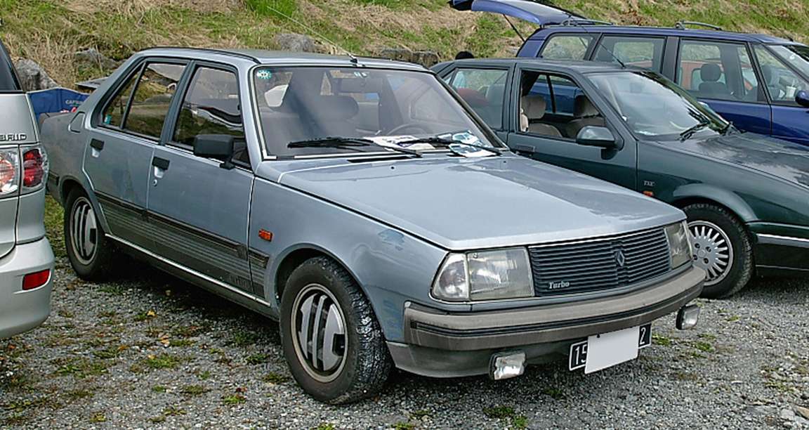 Renault 18 Turbo #9259970
