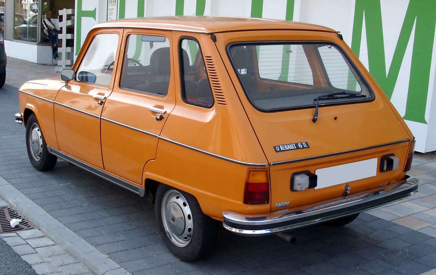 Renault 6 #7291226