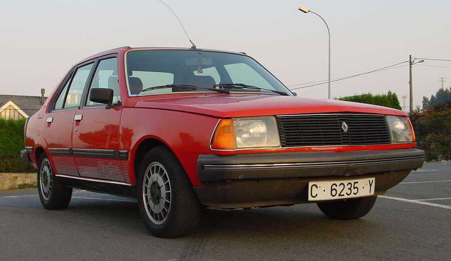 Renault 18 Turbo #7167944