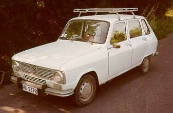 Renault 6 #9546905