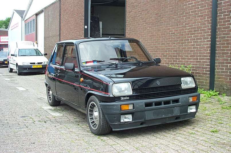 Renault 5 Alpine Turbo #9432946