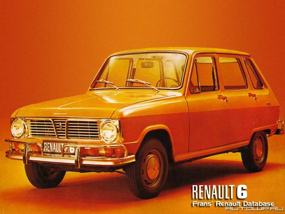 Renault 6 #9793510