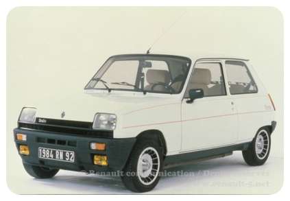 Renault 5 Alpine #9661598
